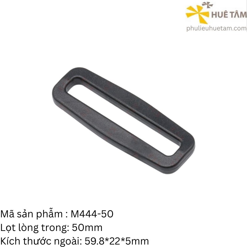 Khoen nhựa hình chữ nhật KAM