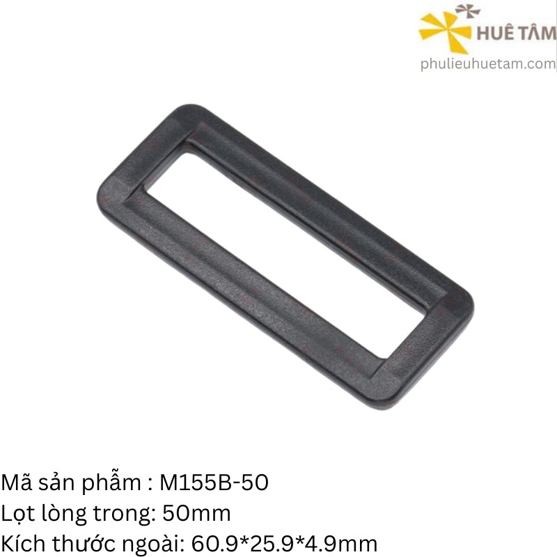 Khoen nhựa hình chữ nhật KAM