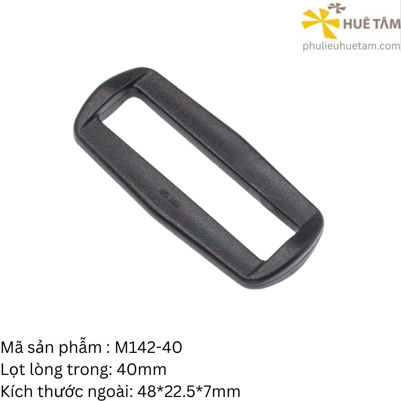 Khoen nhựa hình chữ nhật KAM