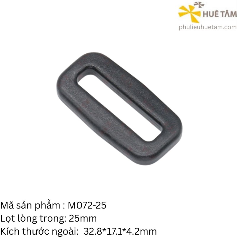 Khoen nhựa hình chữ nhật KAM