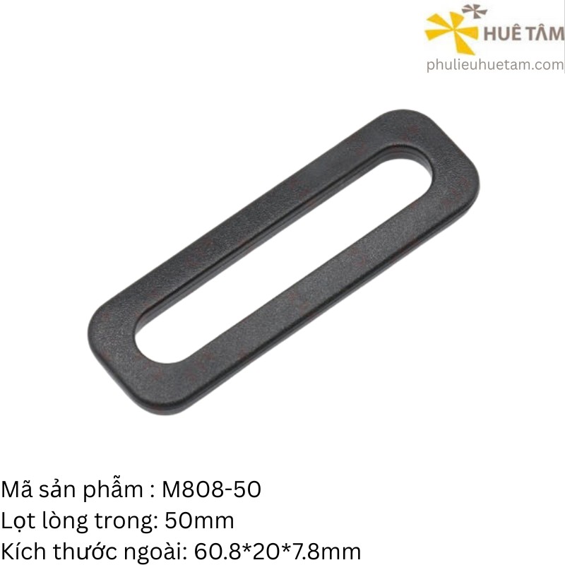 Khoen nhựa hình chữ nhật KAM