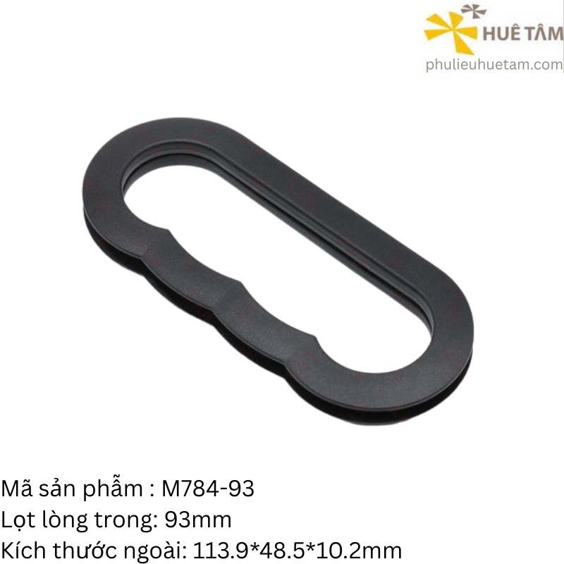 Khoen nhựa hình chữ nhật KAM