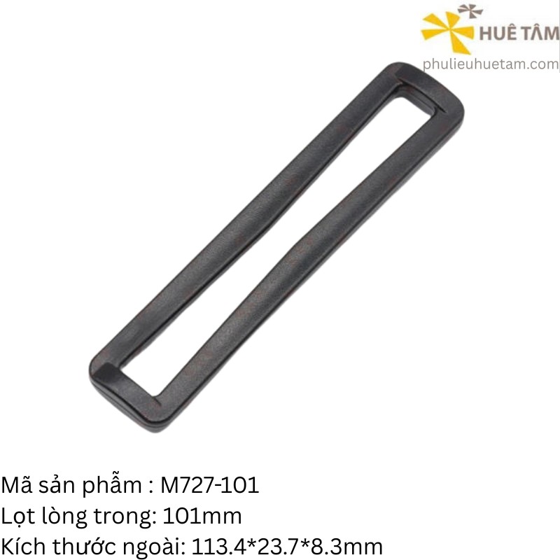 Khoen nhựa hình chữ nhật KAM