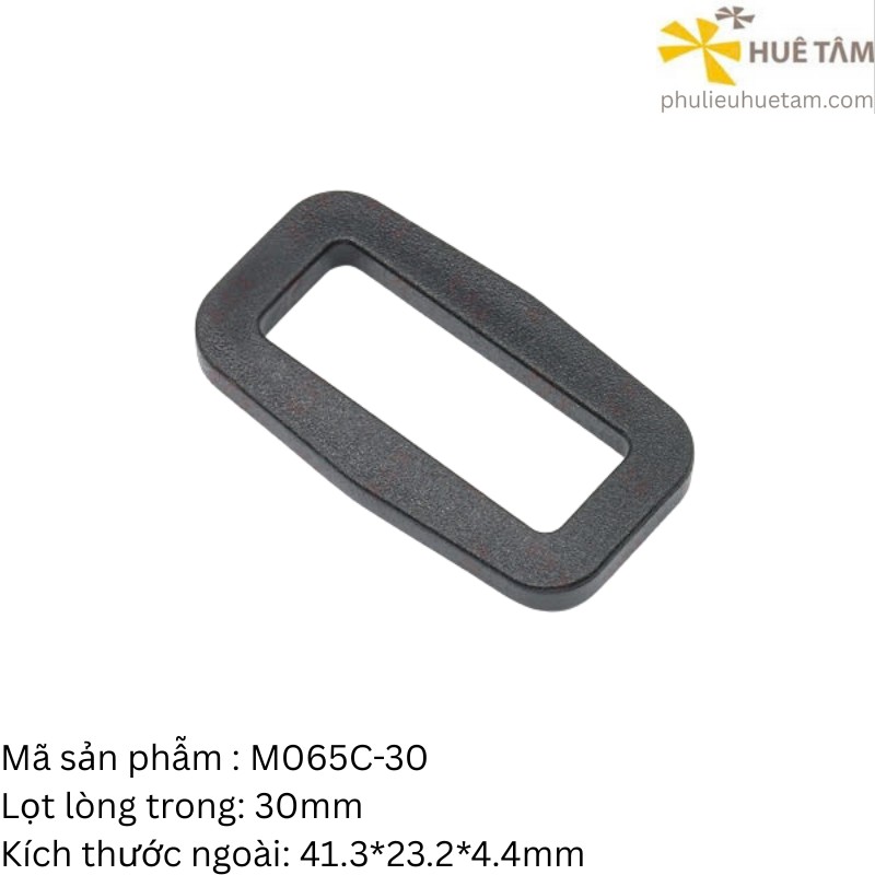 Khoen nhựa hình chữ nhật KAM
