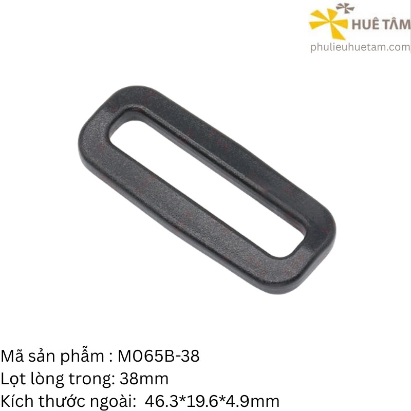 Khoen nhựa hình chữ nhật KAM