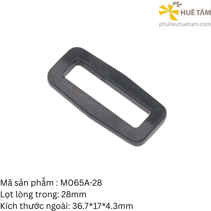 Khoen nhựa hình chữ nhật KAM