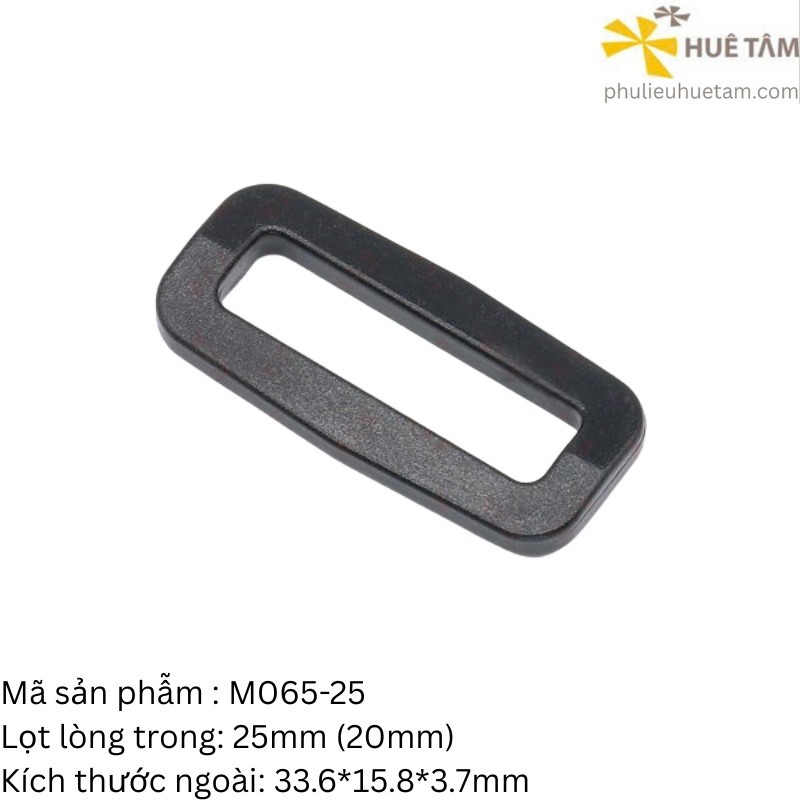 Khoen nhựa hình chữ nhật KAM
