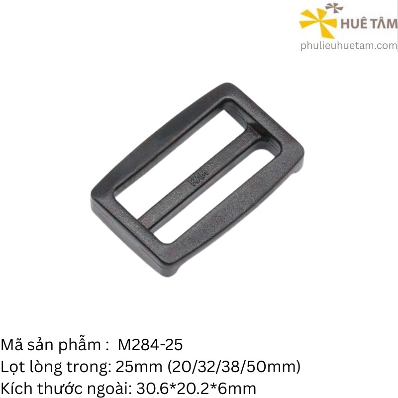 Khoen nhựa silder điều chỉnh dây -KAM