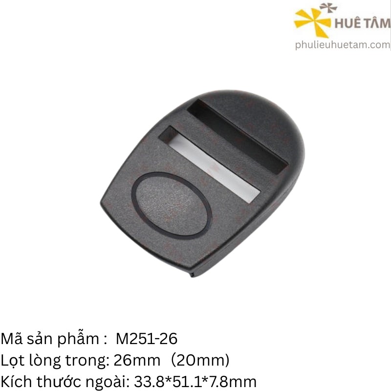Khoen nhựa silder điều chỉnh dây -KAM