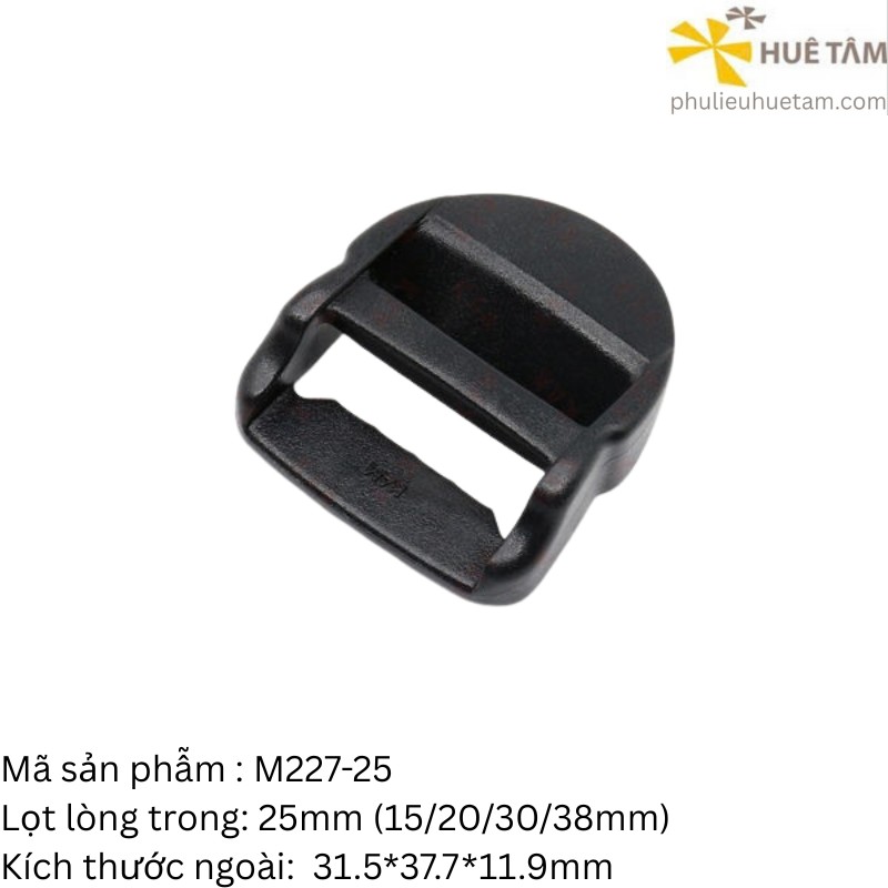 Khoen nhựa silder điều chỉnh dây -KAM