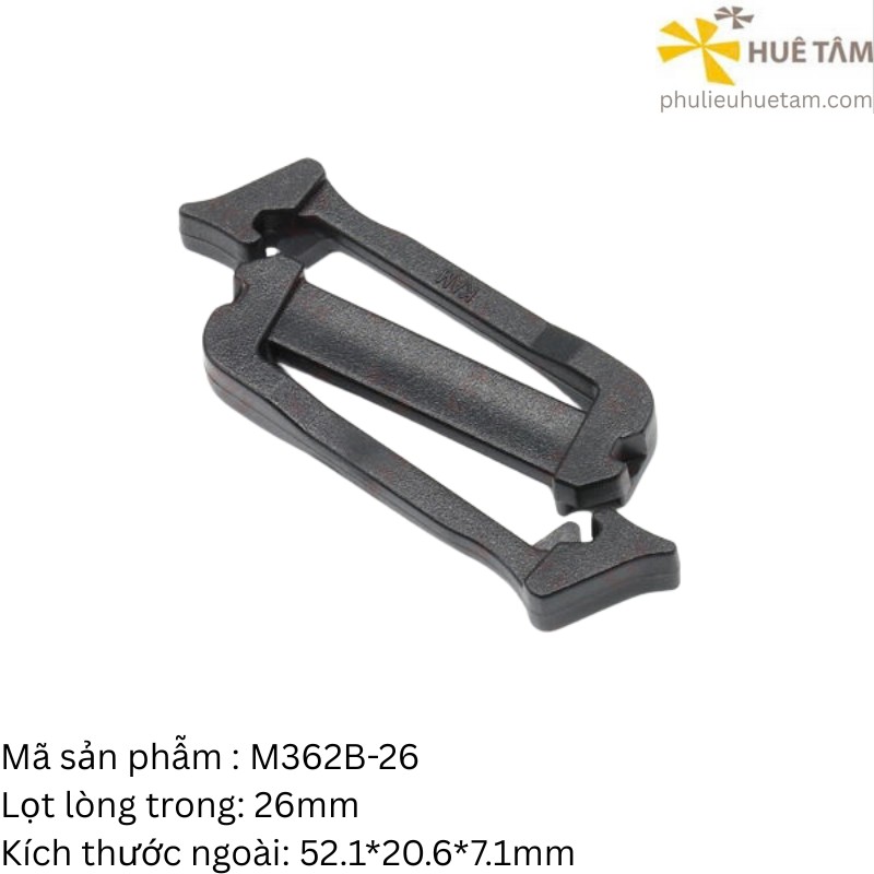 Khoen nhựa silder điều chỉnh dây -KAM