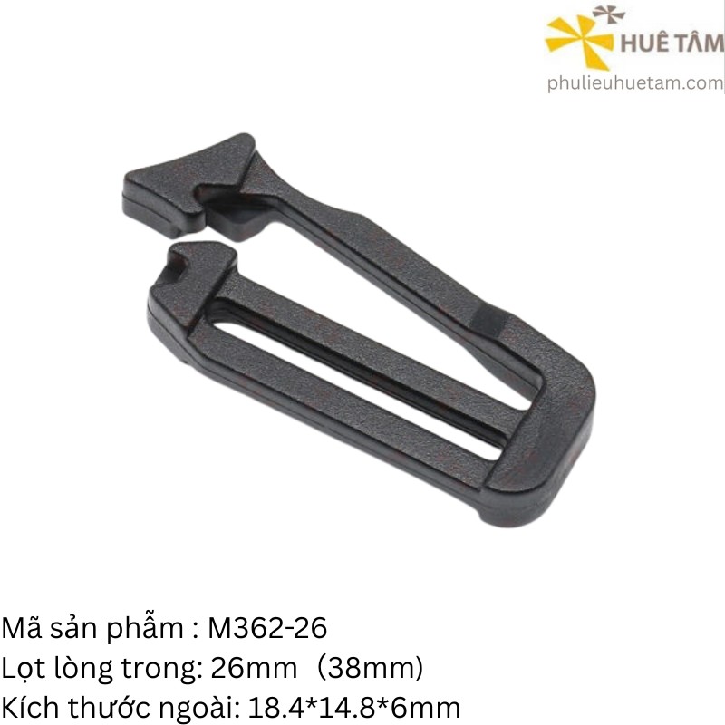 Khoen nhựa silder điều chỉnh dây -KAM
