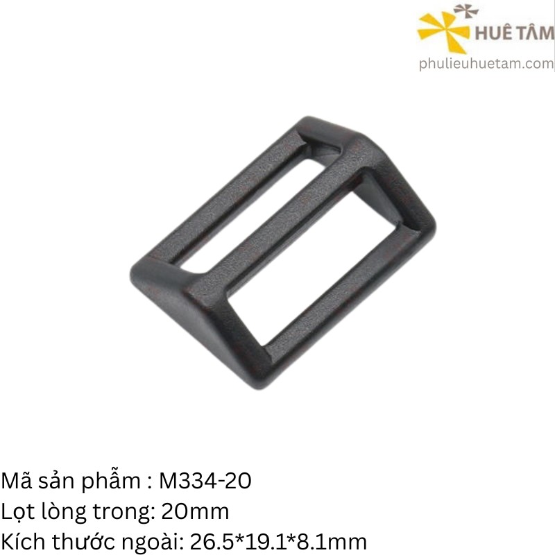 Khoen nhựa silder điều chỉnh dây -KAM