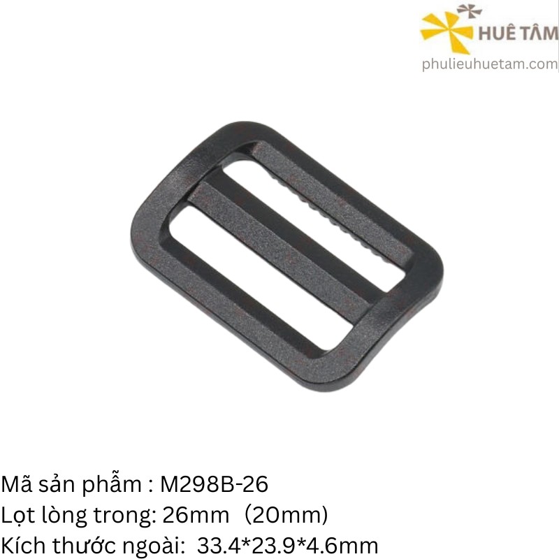Khoen nhựa silder điều chỉnh dây -KAM