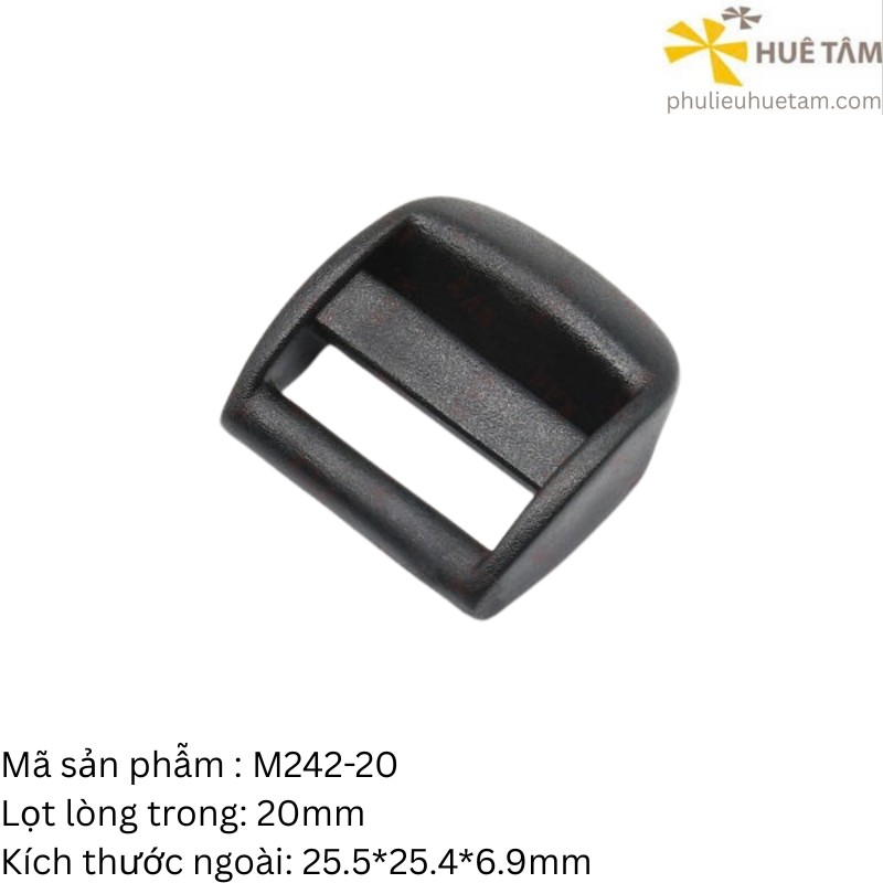 Khoen nhựa silder điều chỉnh dây -KAM