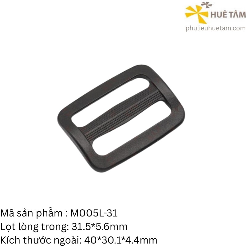 Khoen nhựa slider điều chỉnh dây - KAM