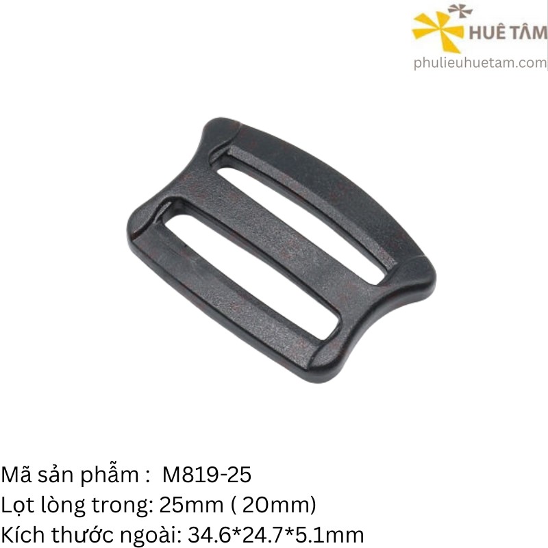 Khoen nhựa slider điều chỉnh dây - KAM