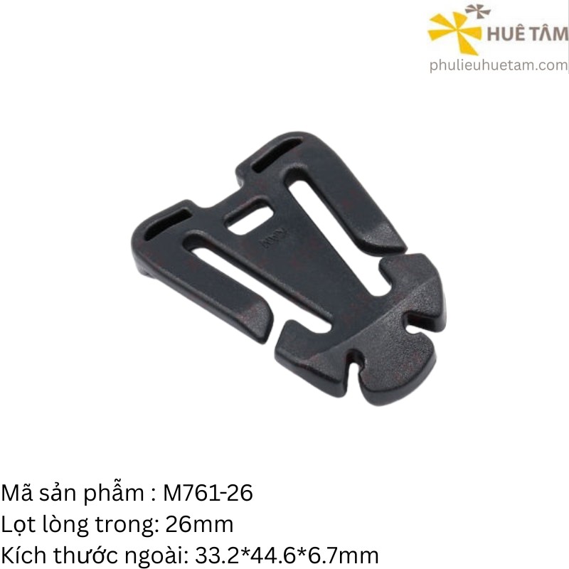 Khoen nhựa slider điều chỉnh dây - KAM
