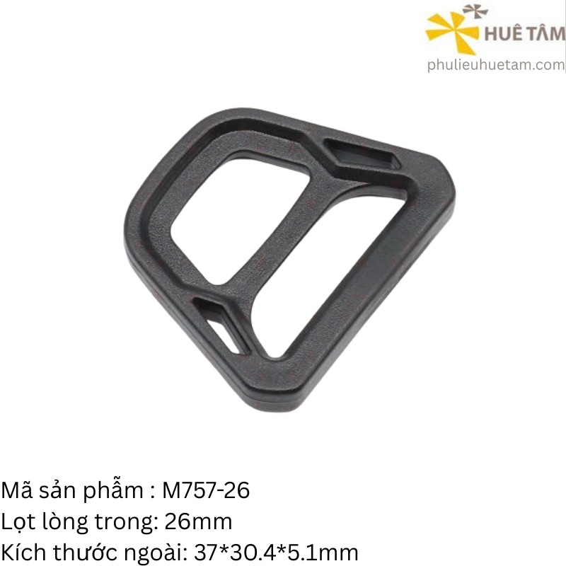 Khoen nhựa slider điều chỉnh dây - KAM