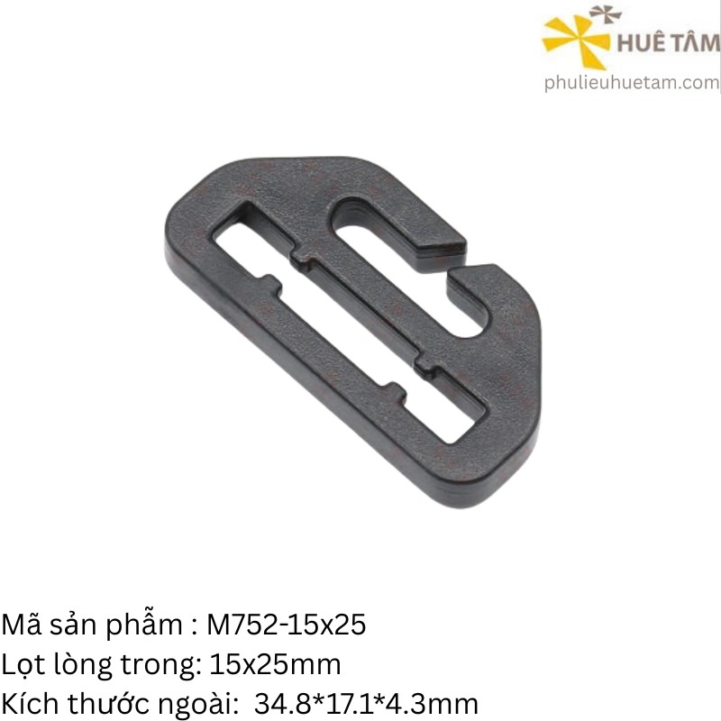Khoen nhựa slider điều chỉnh dây - KAM