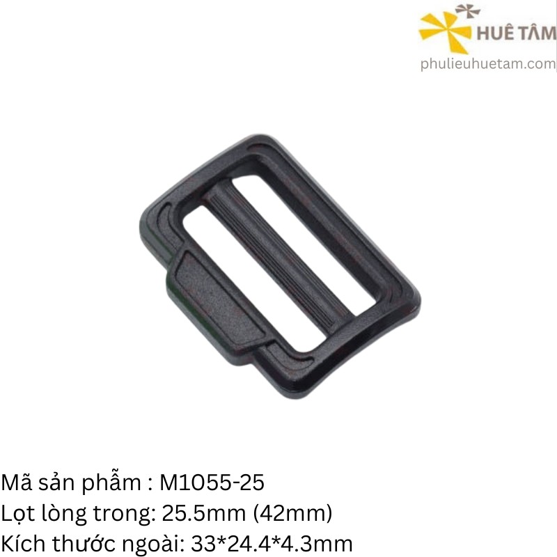 Khoen nhựa slider điều chỉnh dây - KAM