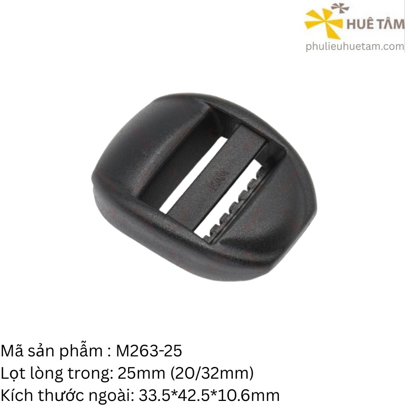 Khoen nhựa slider điều chỉnh dây - KAM