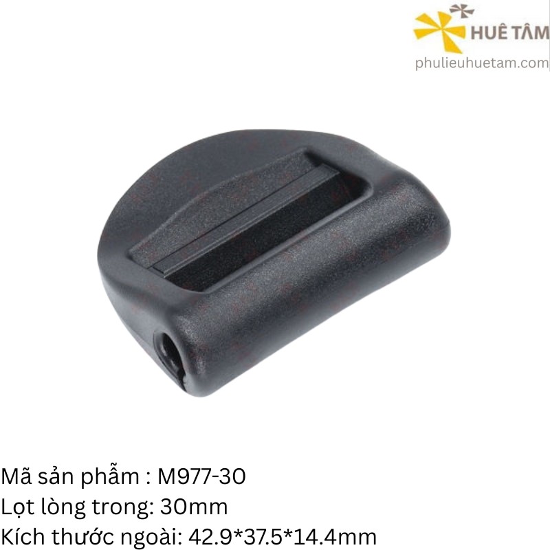 Khoen nhựa slider điều chỉnh dây - KAM