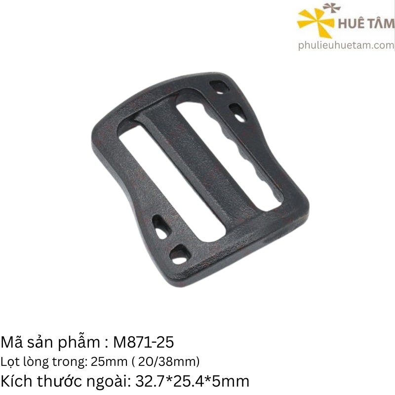 Khoen nhựa slider điều chỉnh dây - KAM
