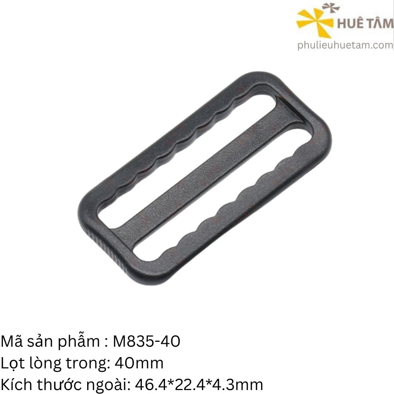Khoen nhựa slider điều chỉnh dây - KAM