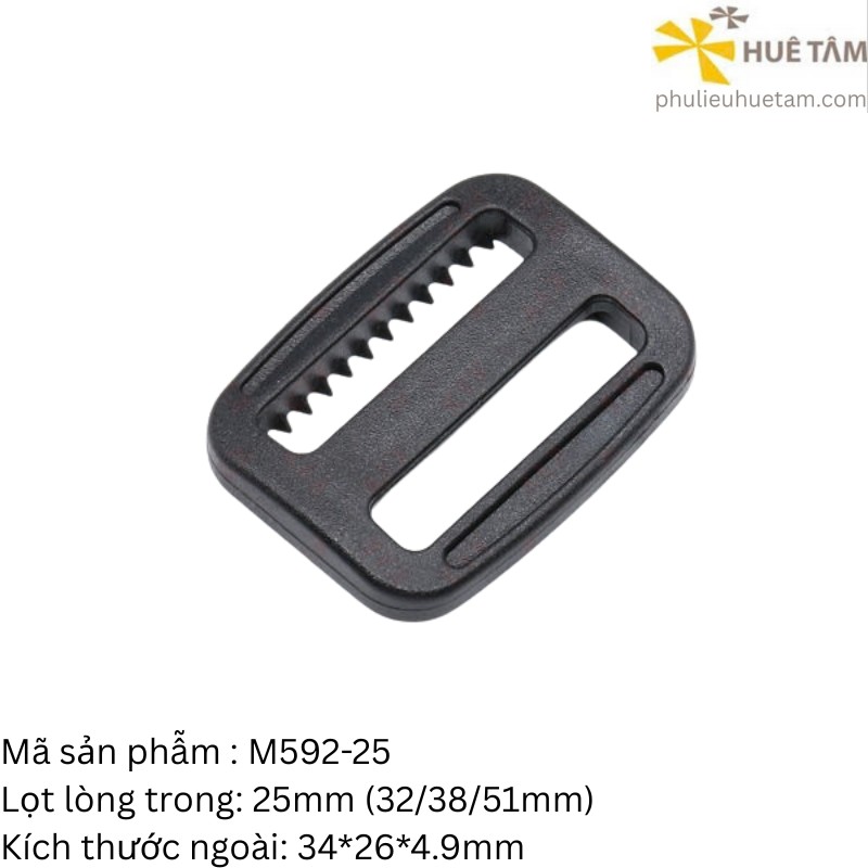 Khoen nhựa slider điều chỉnh dây - KAM