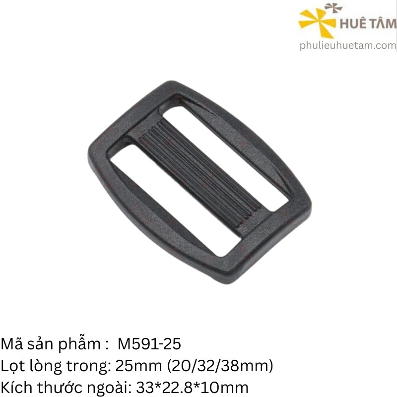 Khoen nhựa slider điều chỉnh dây - KAM