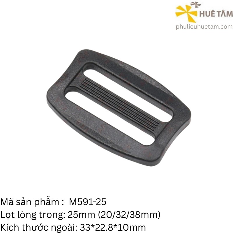 Khoen nhựa slider điều chỉnh dây - KAM