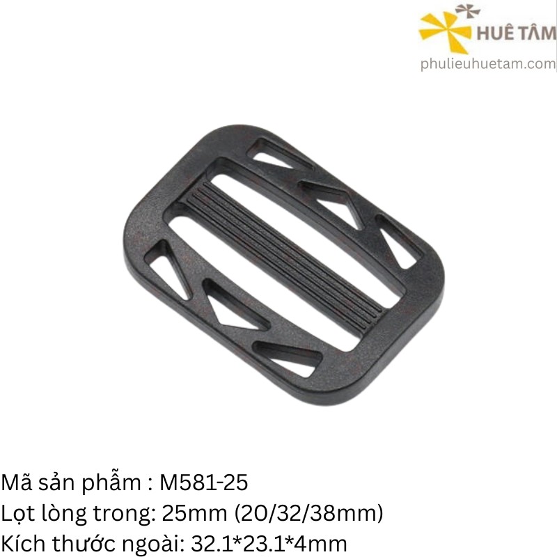 Khoen nhựa slider điều chỉnh dây - KAM