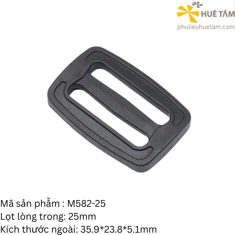 Khoen nhựa slider điều chỉnh dây - KAM