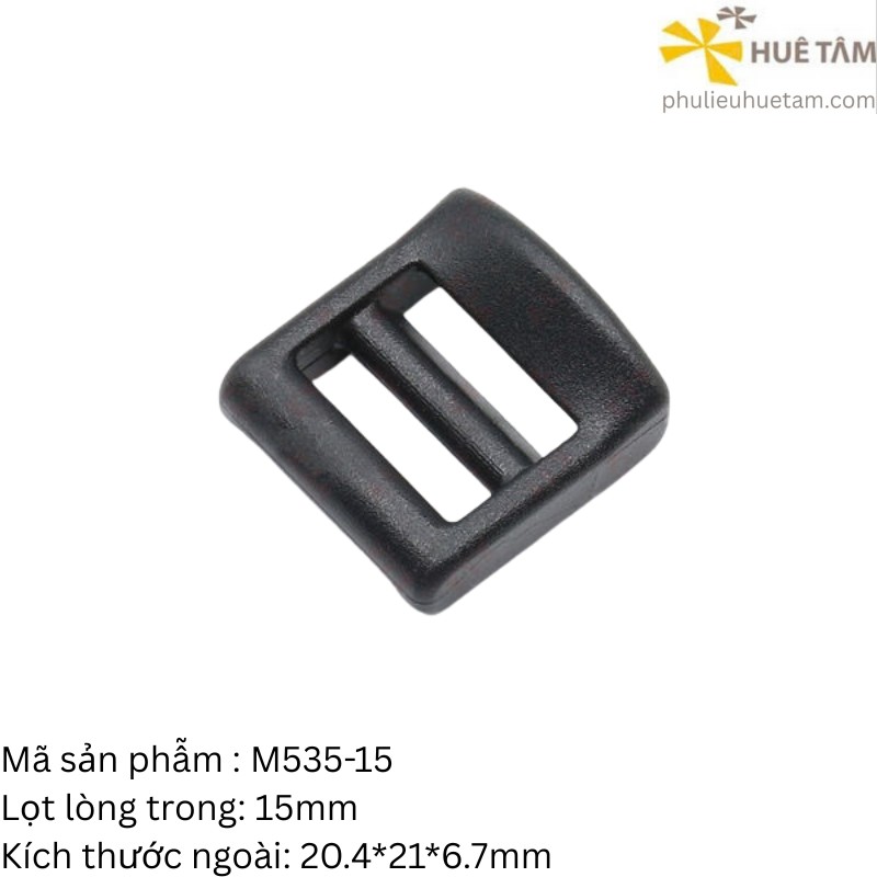 Khoen nhựa slider điều chỉnh dây - KAM