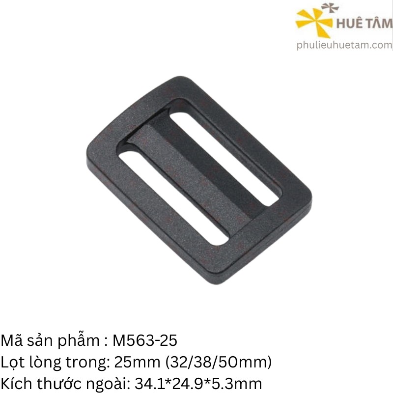 Khoen nhựa slider điều chỉnh dây - KAM