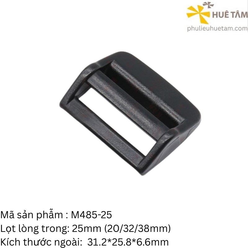 Khoen nhựa slider điều chỉnh dây - KAM