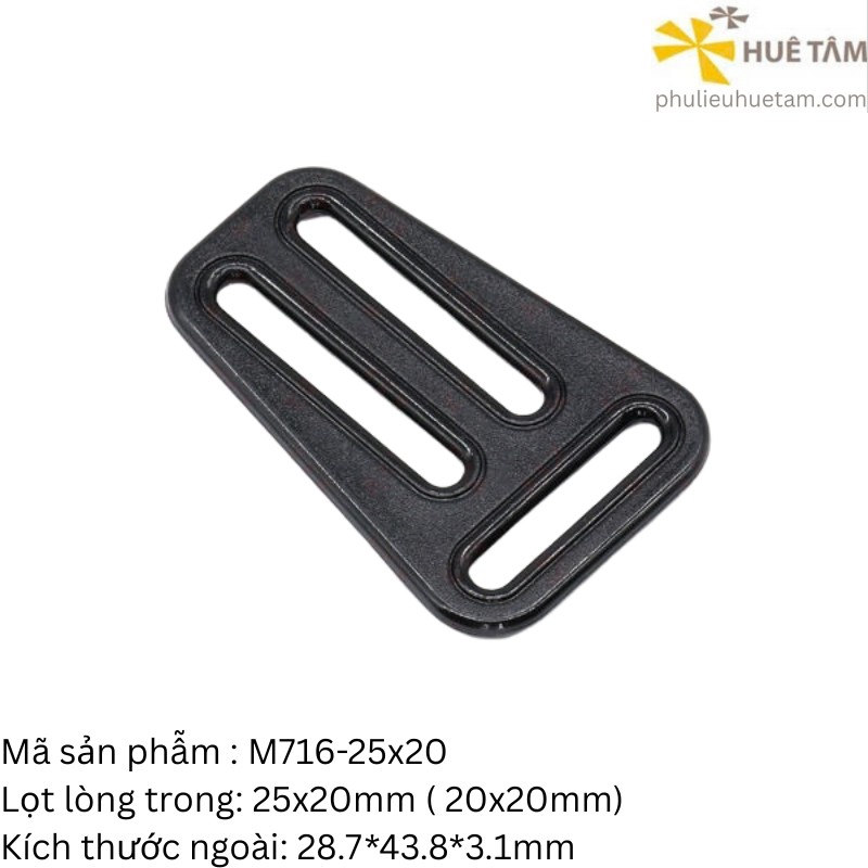 Khoen nhựa slider điều chỉnh dây - KAM