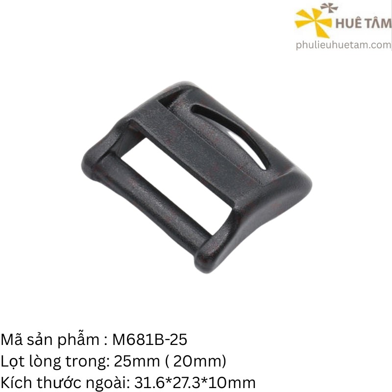 Khoen nhựa slider điều chỉnh dây - KAM