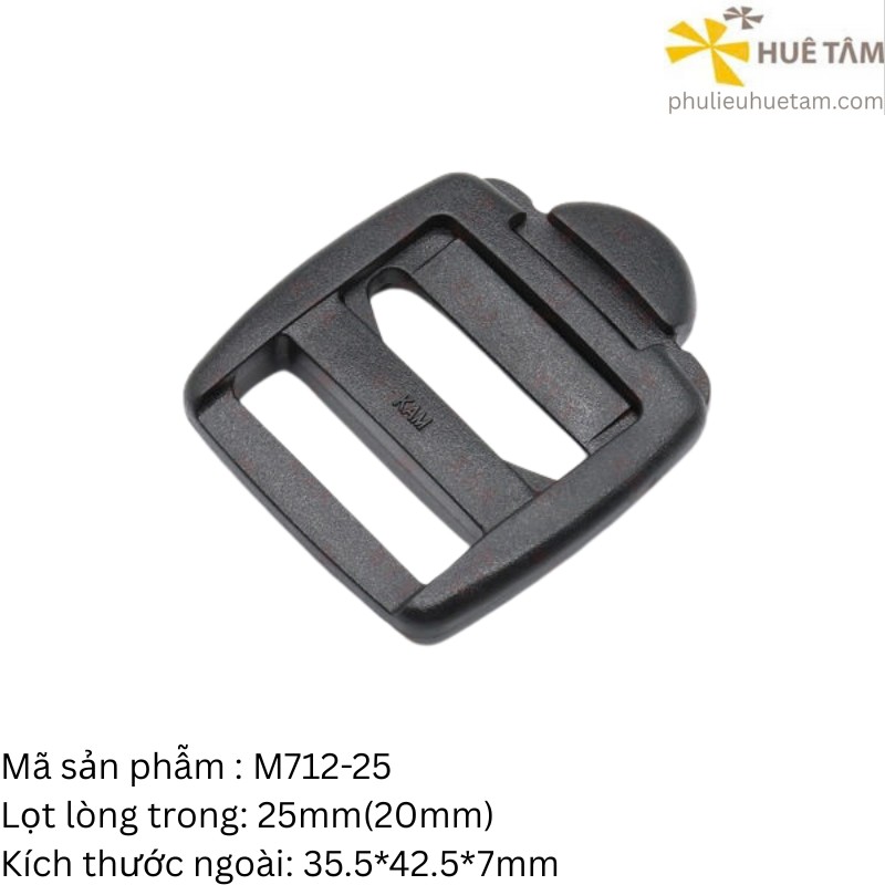 Khoen nhựa slider điều chỉnh dây - KAM