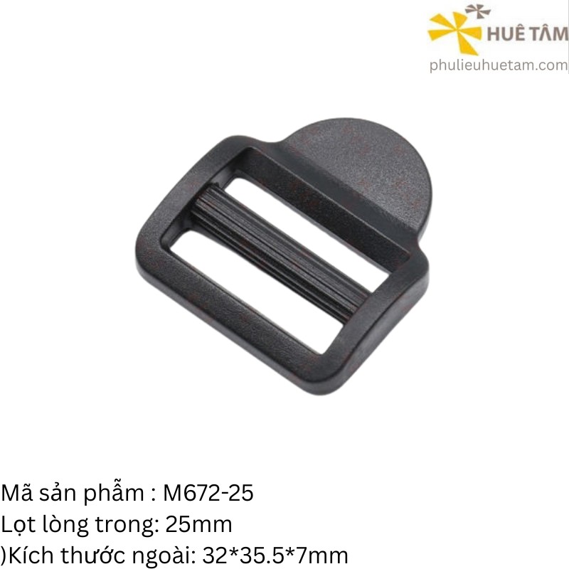 Khoen nhựa slider điều chỉnh dây - KAM