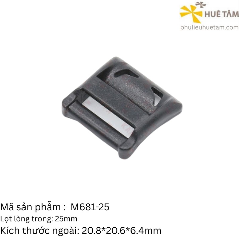 Khoen nhựa slider điều chỉnh dây - KAM