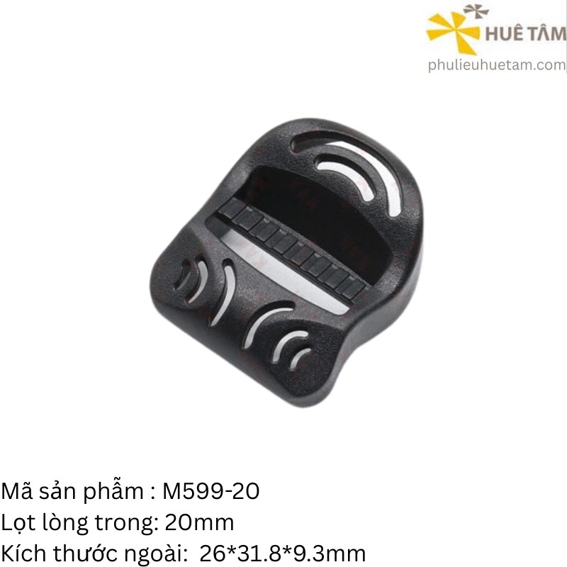 Khoen nhựa slider điều chỉnh dây - KAM