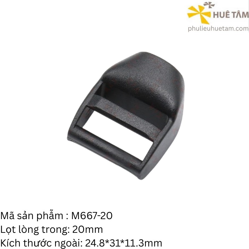 Khoen nhựa slider điều chỉnh dây - KAM