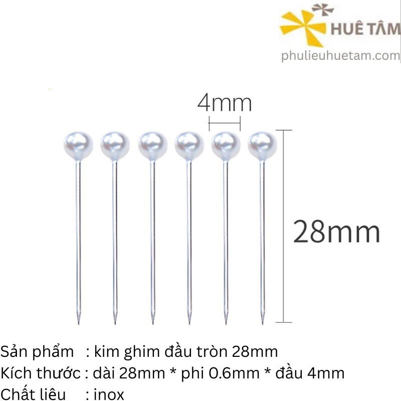 Kim kẹp đóng gói áo sơ mi