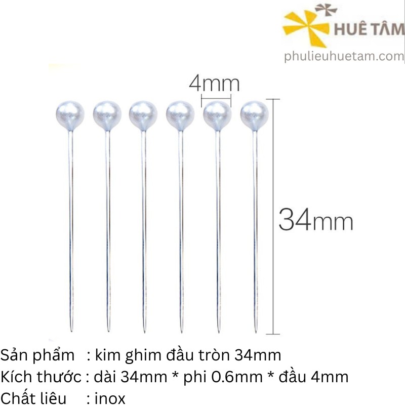 Kim kẹp đóng gói áo sơ mi