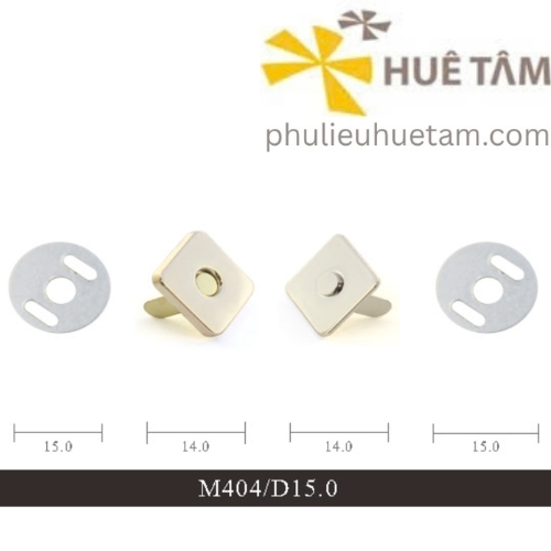 Magnetic snap button (nút nam châm 4 thành phần)