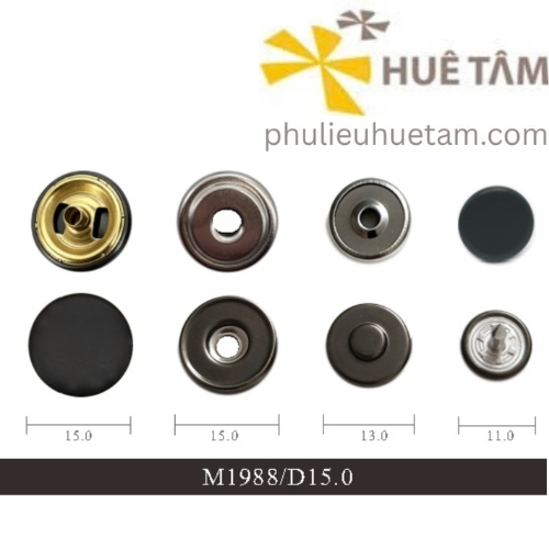 Magnetic snap button (nút nam châm 4 thành phần)