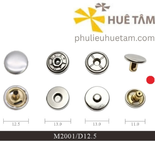 Magnetic snap button (nút nam châm 4 thành phần)