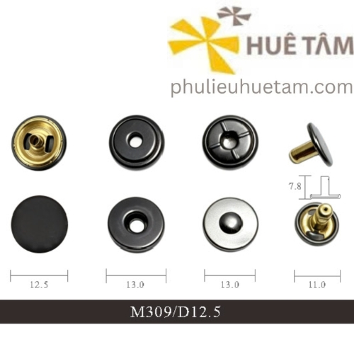 Magnetic snap button (nút nam châm 4 thành phần)